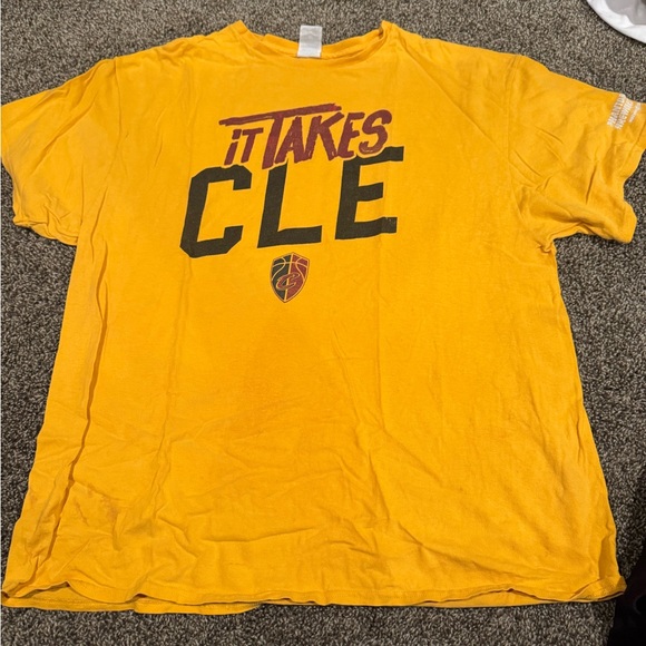 Other - Yellow Graphic T-Shirt